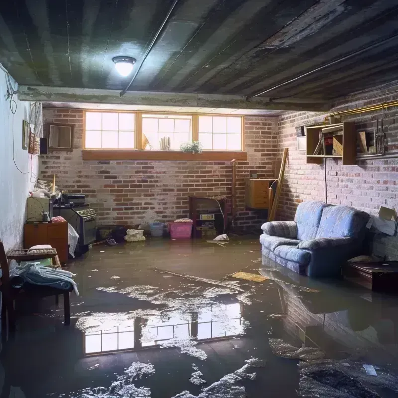 Flooded Basement Cleanup in Aspermont, TX